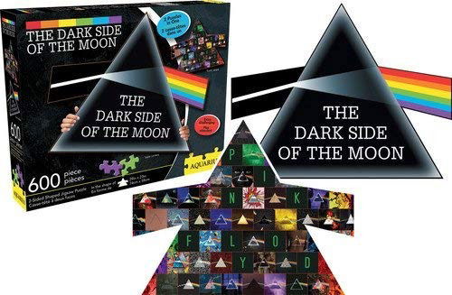 Cover for Pink Floyd · Dark Side of the Moon Collage &amp; Prism 600 PC Two-Sided Triangle Jigsaw Puzzle (ACCESSORY) (2015)