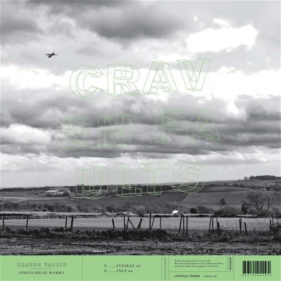 Cover for Craven Faults · Springhead Works (LP) (2018)
