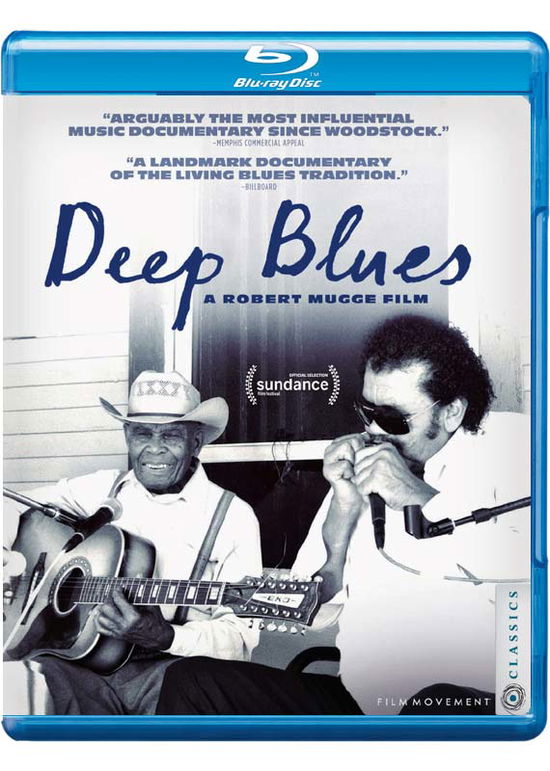 Cover for Deep Blues (Blu-ray) (2021)