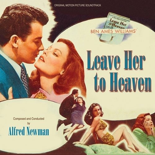 Cover for Alfred Newman · Leave Her to Heaven / Take Care of My Little Girl (CD) (2020)