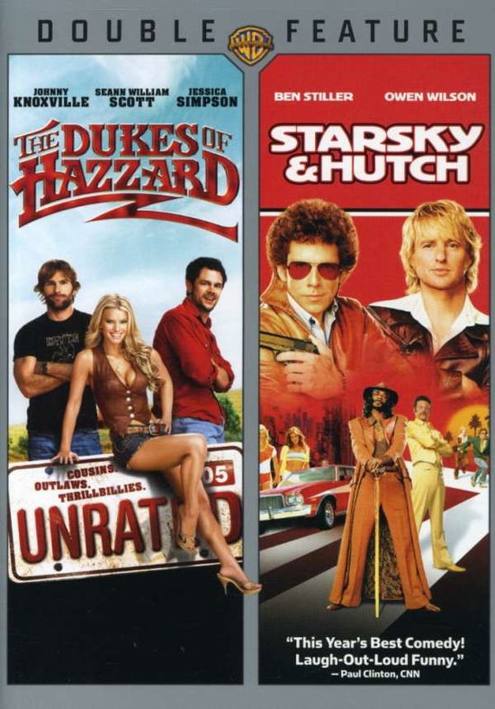 Dukes of Hazzard (2005) & Starsky & Hutch - Dukes of Hazzard  & Starsky & Hutch (2004) - Filmy - Warner Home Video - 0883929013562 - 20 maja 2008