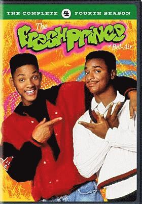 Cover for Fresh Prince of Bel-air: Complete Fourth Season (DVD) (2017)