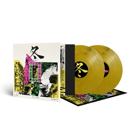 Low Flying Hawks · Fuyu (Crystal Clear / Yellow / Black Vinyl) (LP) [Coloured edition] (2021)