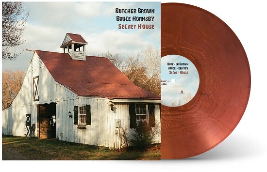 Cover for BUTCHER BROWN &amp; BRUCE HORNSBY · SECRET HOUSE (LP) [RSD 2023 edition] (2023)