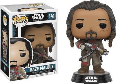 Star Wars Vinyl Figure-Rogue One:baze Malbus (Usa) - Star Wars: Funko Pop! - Merchandise - Funko - 0889698104562 - January 30, 2020