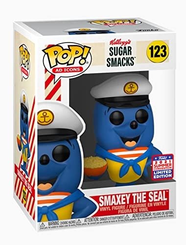 Cover for Funko  Ad Icons Kelloggs Smaxey The Seal POP Vinyl Figures (MERCH)