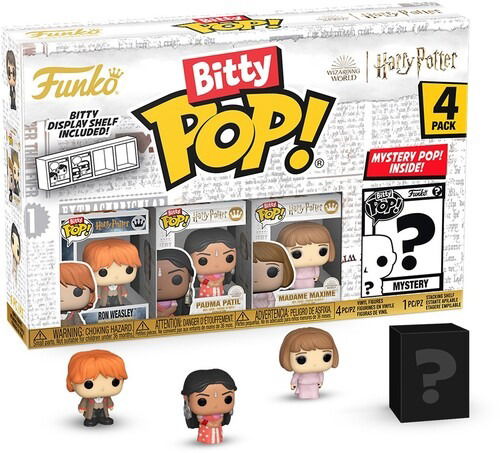 Cover for Bitty Pop Harry Potter · Bitty Pop Harry Potter Goblet of Fire Ron 4 Pack (Funko POP!) (2024)