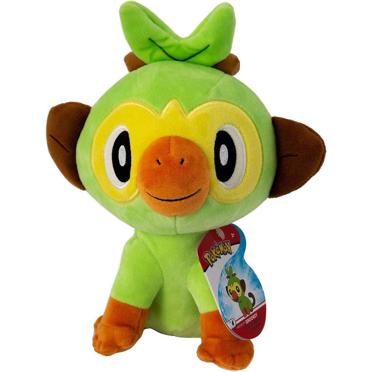 Grookey plush best sale