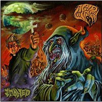 Cover for Acid Witch · Stoned (CD) (2011)
