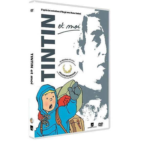 Cover for Tintin Et Moi (DVD) (2016)