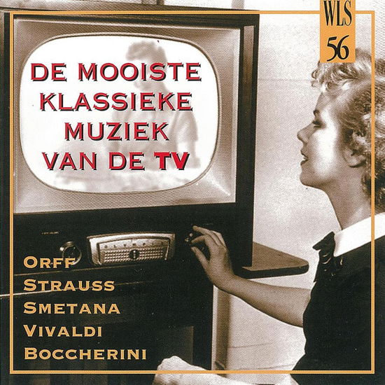 Cover for Mooiste Klassieke Muziek Van TV (CD) (2002)