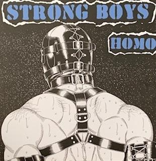 Homo (col) - Strong Boys - Music - STATIC SHOCK - 3481575600562 - November 12, 2021