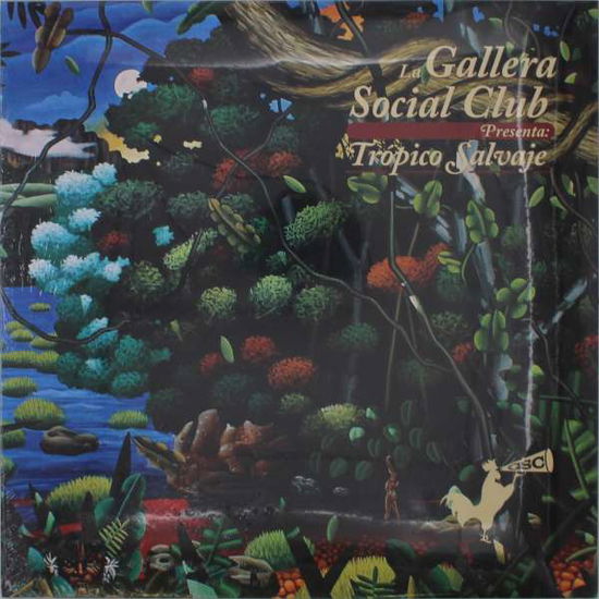 Cover for La Gallera Social Club · Tropico Salvaje (LP) (2020)