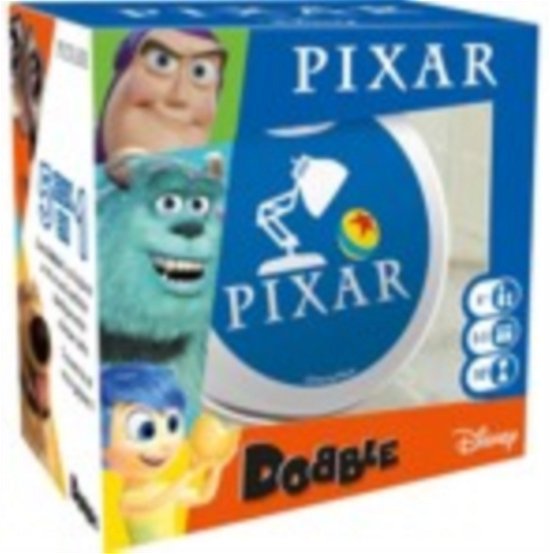 Dobble Pixar Game - Asmodee Editions - Bøger - ASMODEE - 3558380081562 - 30. juni 2023