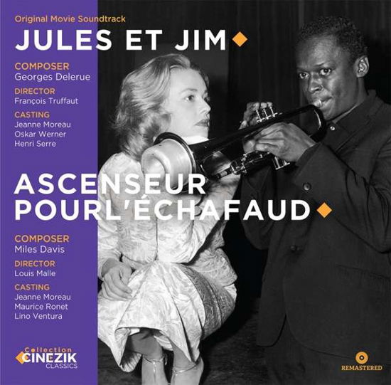 Cover for Georges Delerue · Jules &amp; Jim (LP) (2021)