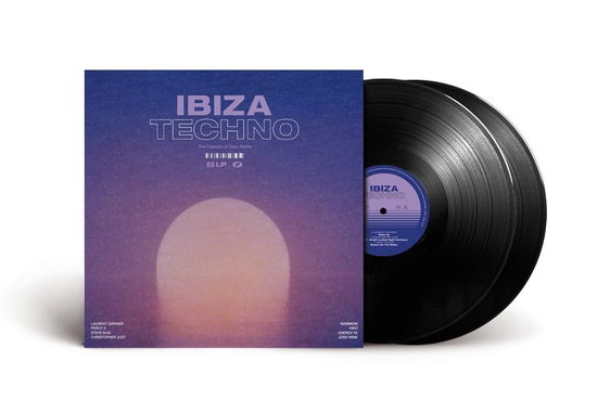 Cover for Ibiza Techno / Various (LP) (2025)