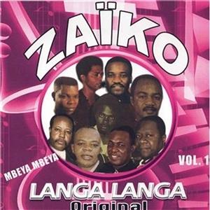 Cover for Zaiko Langa Langa · Vol.1 Mbeya Mbeya (CD) (2025)