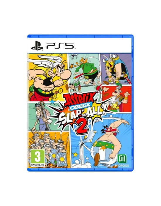 Cover for Asterix &amp; Obelix · Slap Them All! 2 (GAME)