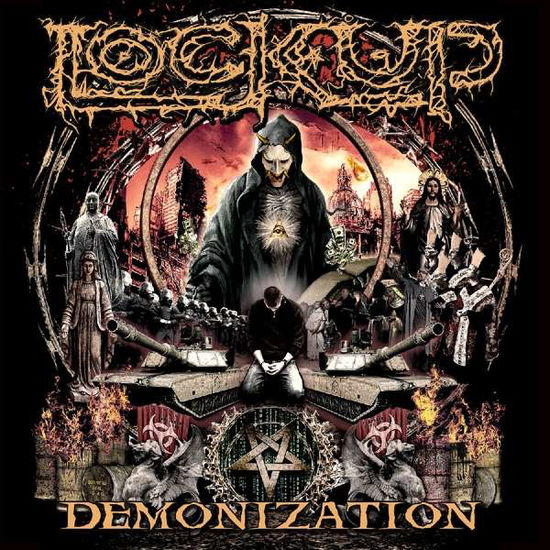 Cover for Lock Up · Demonization (LP) (2017)