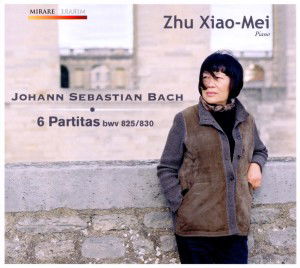 Cover for Zu Xiao · Zu Xiao-Mei - Partitas (CD) (2012)