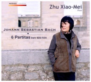 Partitas - Zu Xiao-Mei - Musik - MIRARE - 3760127221562 - 12. januar 2012