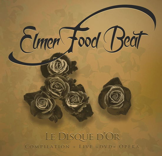 Cover for Elmer Food Beat · Le Disque Dor (CD) (2022)