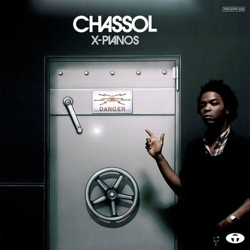 Cover for Chassol · X-Pianos (CD) (2020)