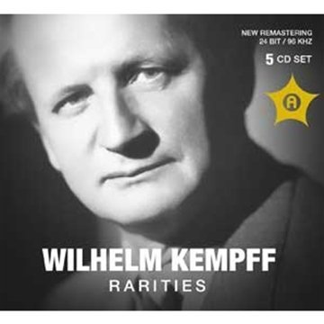 Cover for Kempff Wilhelm · Rarities Andromeda Klassisk (CD) (2009)