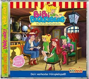 Cover for Bibi Blocksberg · Folge 156: Die Vertretungshexlehrerin (CD) (2025)