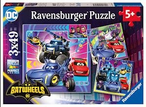 Cover for Ravensburger · Legpuzzel Batwheels 3x49st. (Toys)