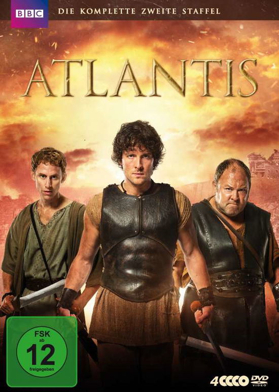 Atlantis-staffel 2 - Donnellyjack / addymark / emmsrobert/+ - Movies - POLYBAND - 4006448764562 - January 29, 2016