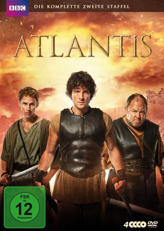 Cover for Donnelly,jack / Addy,mark / Emms,robert/+ · Atlantis-staffel 2 (DVD) (2016)