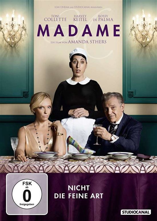Cover for Madame,1 Dvd (DVD) (2018)