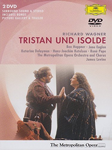 Cover for Wagner Richard · Tristan &amp; Isolde (DVD) (2006)