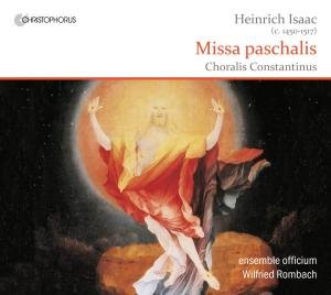 Cover for Isaac / Ensemble Officium / Rombach · Missa Paschalis (CD) (2012)