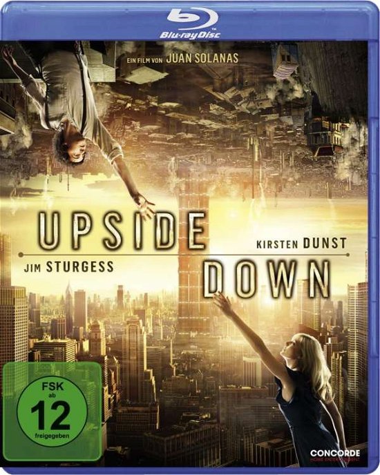 Cover for Dunst,kirsten / Sturgess,jim · Upside Down (Blu-ray) (2014)