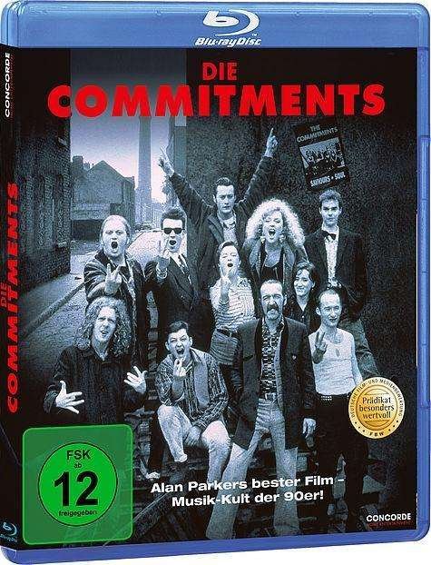 Cover for Commitments/bd (Blu-ray) (2017)