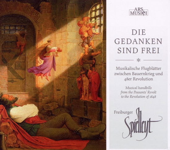 Cover for Freiburger Spielleyt · Die Gedanken Sind Frei (CD) (1999)