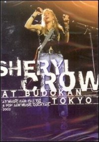 Cover for Sheryl Crow · At Budokan Tokyo (DVD) (2008)
