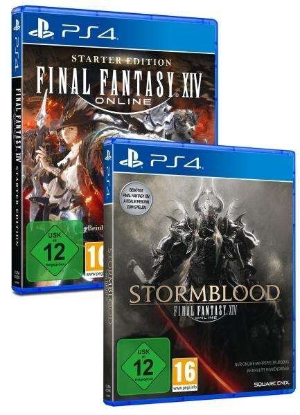 Cover for Game · Final Fantasy XIV Double,PS4.1032379 (Buch) (2019)