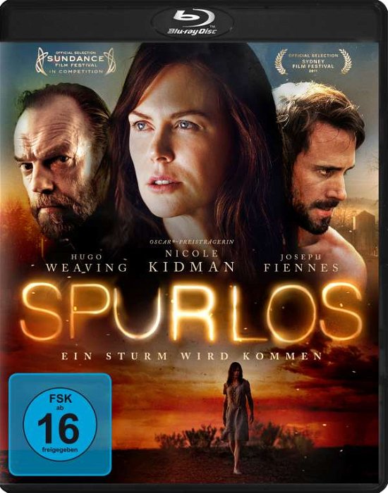 Cover for Spurlos · Ein Sturm Wird Kommen (Blu-ray) (2019)