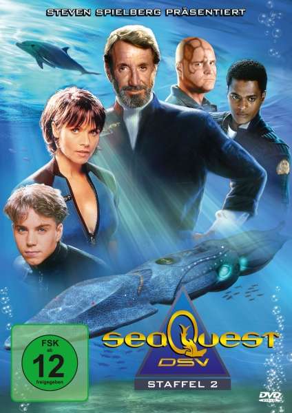 Cover for Seaquest Dsv · Die Komplette 2. Staffel (DVD-Single) (2016)