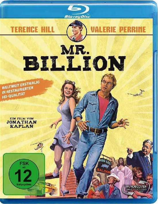 Cover for Terence Hill · Mr. Billion (Blu-ray) (2015)