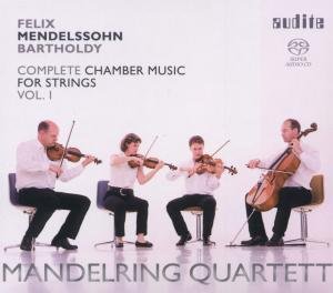 String Quartets op.12 /, Op. 13 / E flat major Audite Klassisk - The Mandelring Quartett - Music - DAN - 4022143926562 - June 15, 2012