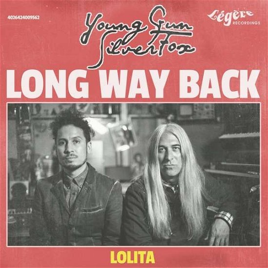 Cover for Young Gun Silver Fox · Long Way Back (7&quot;) [Limited edition] (2017)