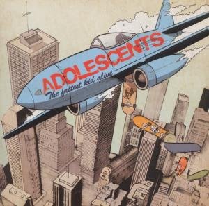 Cover for Adolescents · Fastest Kid Alive (CD) (2011)