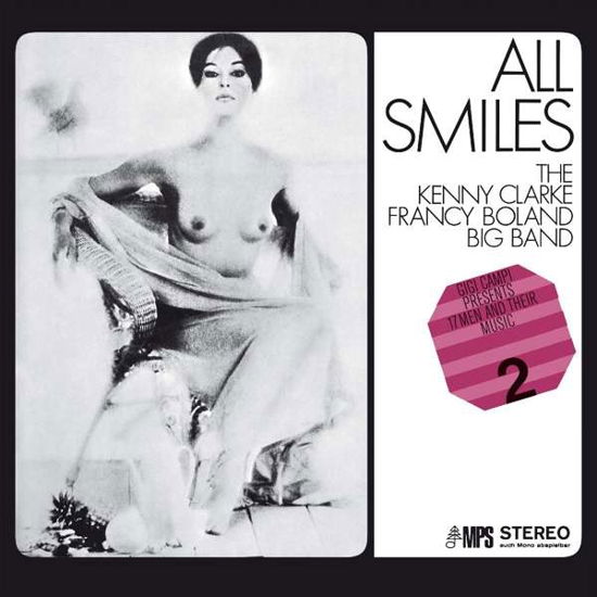 All Smiles - Kenny Clarke-francy Boland B - Música - EARMUSIC - 4029759119562 - 1 de dezembro de 2017