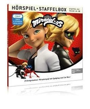 Cover for Miraculous · Staffelbox 3.2 (CD) (2022)