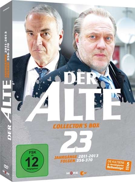 Der Alte Collectors Box Vol.23 (15 Folgen/5 Dvd) - Der Alte - Elokuva - MORE MUSIC - 4032989604562 - perjantai 9. marraskuuta 2018