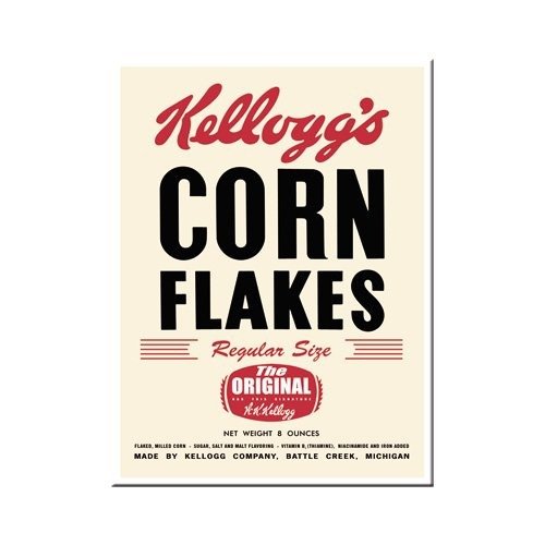 Cover for Magnet · Magnet Kellogg S Corn Flakes Retro Packa (N/A)